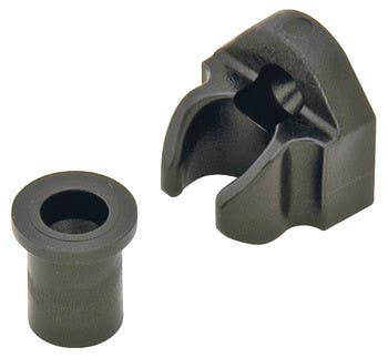 Hafele 260.15.300 Uni-Connector , Plastic, Black