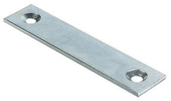 Hafele 260.21. Mending Plate, with 2 Screw Holes