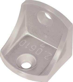 Hafele 260.24. Angle Bracket , Plastic