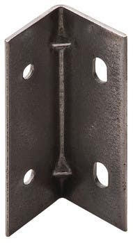 Hafele 260.25.027 Angle Bracket , Steel , With Slots