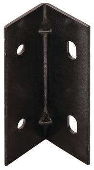 Hafele 260.25.327 Angle Bracket , Steel , with Slots