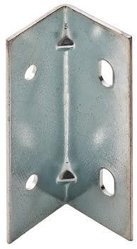 Hafele 260.25.927 Angle Bracket , Steel , with Slots