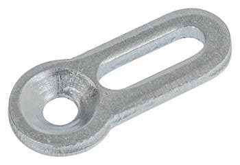 Hafele 260.26.910 Izzy Skirt Washer , Zinc Plated