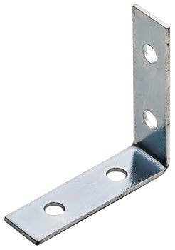 Hafele 260.33. Angle Bracket, Steel, 16 Gauge