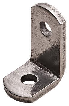 Hafele 260.35. Angle Bracket, Steel, 11 Gauge