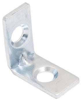 Hafele 260.35.990 Angle Bracket , Steel , for Plastic Brackets