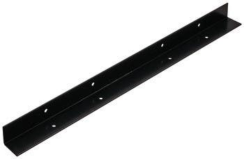 Hafele 260.39. Connecting Bracket , Steel , 16 gauge 90 Degree