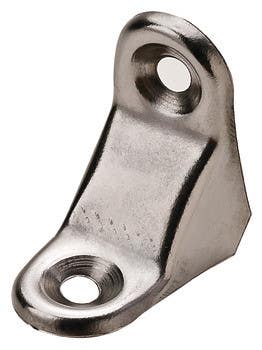 Hafele 260.43. Corner Bracket , Steel , 22 gauge