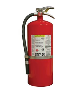 Kidde ProPlus20MP Rechargeable Fire Extinguisher w/ Wall Hook, For Multipurpose Use