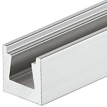 Hafele 261.30.0 Rail , with Dovetail Groove