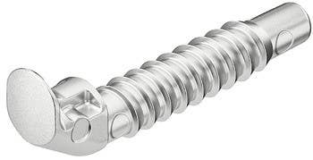 Hafele 262.11.113 Claw connector , Hafele Ixconnect CC 8/5/30 , Zinc alloy