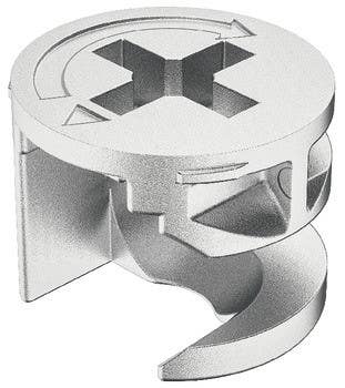 Hafele 262.17. Minifix 12/12 Cam Zinc