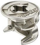 Hafele 262.26. Minifix 15 Connector Housing, Zinc Alloy, Without Rim