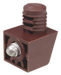 Hafele 262.41.109 UNO 1 Plastic Brown RTA Connector