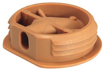 Hafele 262.43.489 RTA Connector , Plastic Biege