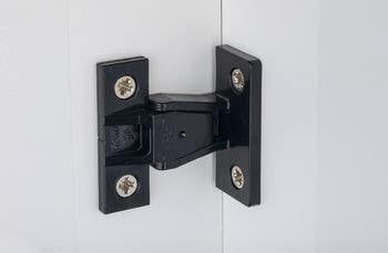 Hafele 262.50. Push-in Fitting, AS Panel Connector