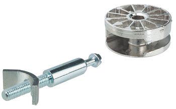 Hafele 262.87.0 Countertop/Work Surface Connector, Maxifix 35