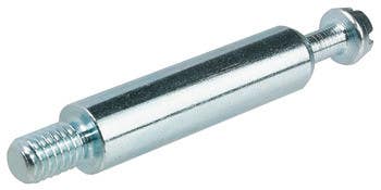 Hafele 262.87. Maxifix System, Connecting Bolt, Zinc-Plated, Steel