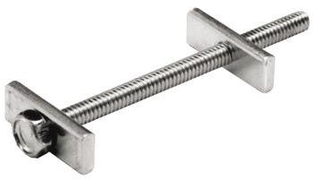 Hafele 262.93.952 Zipbolt Work Surface Connector, Mini-UT