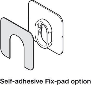 Hafele 262.94.016 Self-adhesive Fix-pad, Button-fix