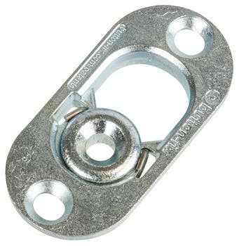 Hafele 262.94.019 Type 1 Metal Fix, for Parallel Panels