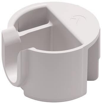 Hafele 262.96.238 Worktop Connector, Quick Cap , 30