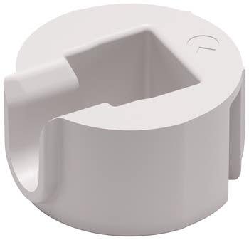 Hafele 262.96.239 Worktop Connector, Quick Cap , 35