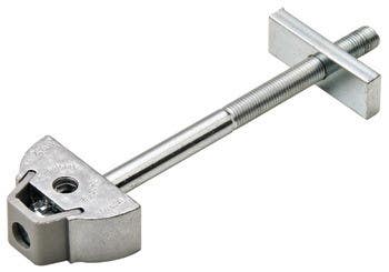Hafele 262.96.945 Zipbolt Work Surface Connector, Dogbone-UT