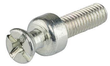 Hafele 263.24.845 Male Double-Ended Bolt, S20, Rafix 20 System