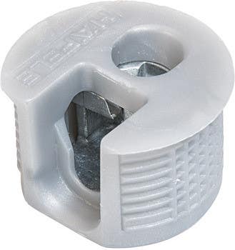 Hafele 263.52. Connector Housing, Rafix 20 Flush System