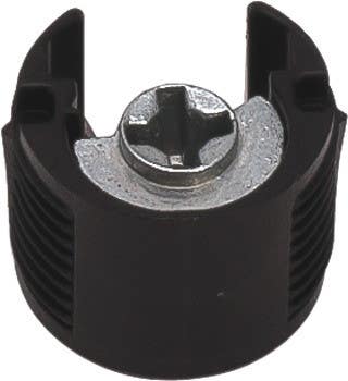 Hafele 263.64.554 Tab V Boss Insert, Plastic