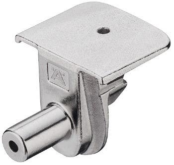 Hafele 263.71.614 Tab V Support Element, Tab 15 (Pack Of 100), 19MM Wood Thickness