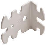 Hafele 264.25. Universal Connecting Bracket, for 32 mm Series Holes