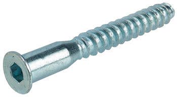 Hafele 264.39.092 Confirmat Hex 3 Steel Zinc Plated 5X40MM