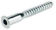 Hafele 264.43. Countersunk Connector, Confirmat, For Drill Hole Dia 5 mm, SW4, Length 50 mm