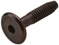 Hafele 264.76. Joint Connector Bolt, 1/4-20, Type JCB-B