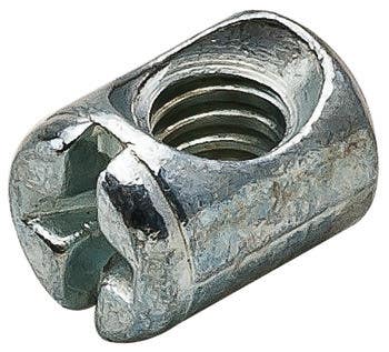 Hafele 264.86.913 Cross Dowel, 1/4 - 20 x 13 mm, Phillips