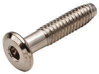 Hafele 264.88. Joint Connector Bolt, 1/4-20, Type JCB-C