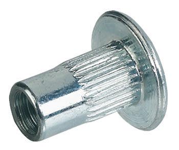 Hafele 267.07.910 Sleeve Nut, with Internal Thread, M6, Steel