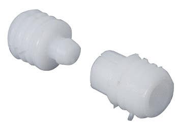 Hafele 267.20.700 Two-Piece Connector, Press-Fit, Detachable