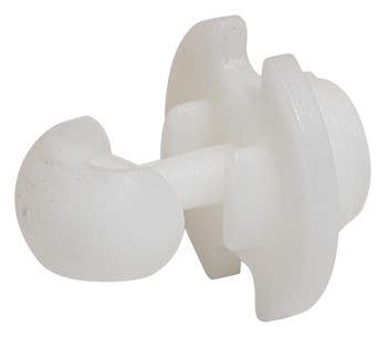 Hafele 267.20.710 PC-M1B, Standard Profile, Self Tapping, Male