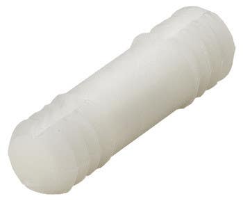 Hafele 267.70.700 Exact Dowel Connector Plastic White, 8 x 30 mm