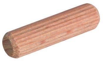Hafele 267.80.305 Wood Dowel Fluted 3/8" X 1 1/4"