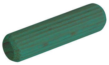 Hafele 267.84. Wood Dowel, Pre-Glued, Multi-Grooved Bulk (Pack of 20000)