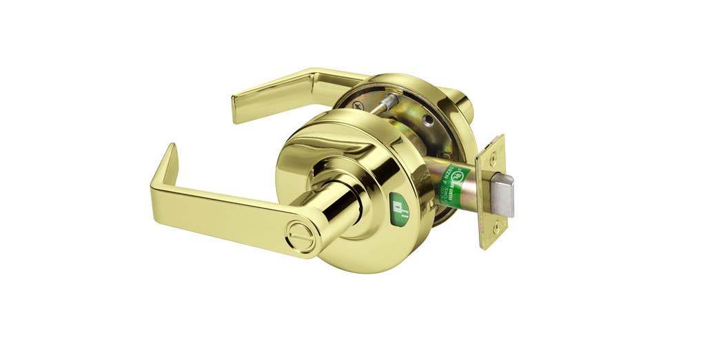 ACCENTRA (formerly Yale) YPL Series Grade 1 Indicator Lock w/ Augusta Lever