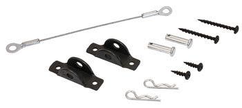 Hafele 271.98.110 Anti-Tip Kit, For Furniture