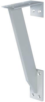 Hafele 505.14.956 Countertop Support, Aluminum, Rectangular Flat
