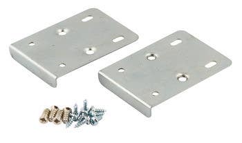 Hafele 260.22.758 Cabinet Repair Plates , For Mounting Hinge Plates with Pre-Mounted Euro Screws