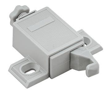Hafele 329.44. Single Push Latch, with Adjustment