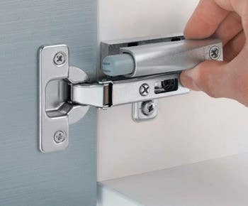 Hafele 329.45. Shock Absorber, Smoveholder with Integrated Smove